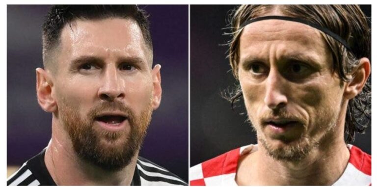 Argentina vs Croacia: Messi de frente a Modric