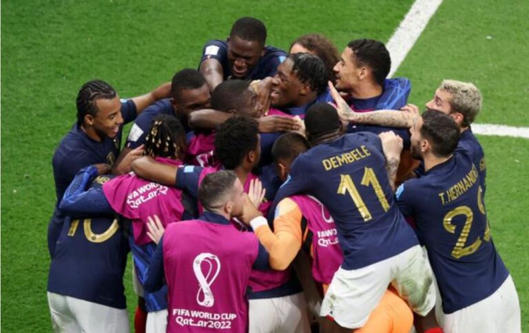Francia jugará la final ante Argentina, despide a Marruecos