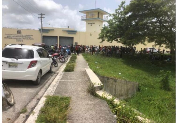 Investigan supuesto motín en centro de corrección de Anamuya; ocho personas resultaron heridas