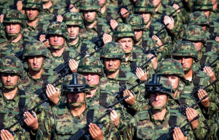 Serbia aumentará significativamente las tropas de sus fuerzas especiales