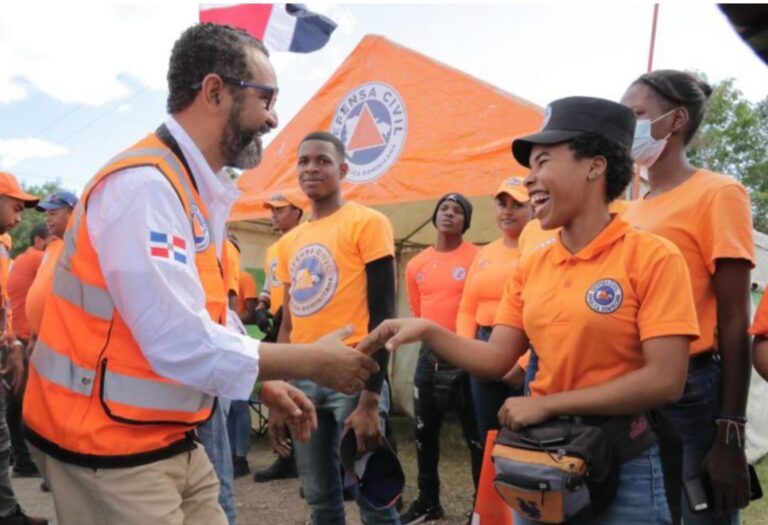 Voluntarios Defensa Civil brindaron asistencia y llevaron mensajes de prevención en Navidad