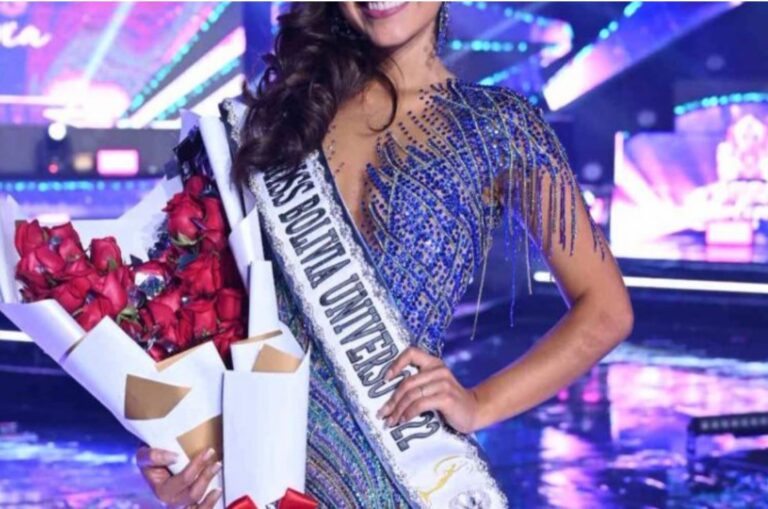 Miss Bolivia 2022 pierde su corona por un video en el que se burlaba de otras concursantes