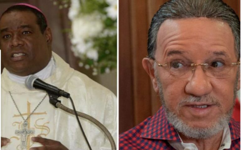 Obispo Jesús Castro Marte lamenta muerte de Amable Aristy
