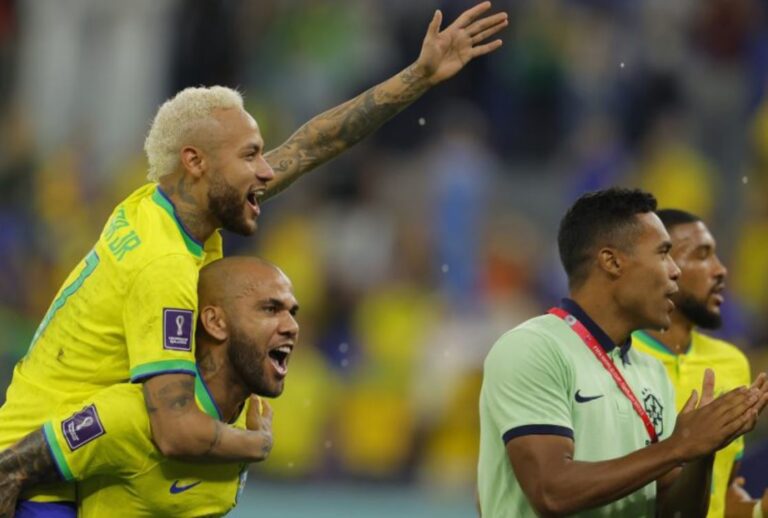 Brasil avanza a cuartos al presentarle el ‘jogo bonito’ a Corea del Sur