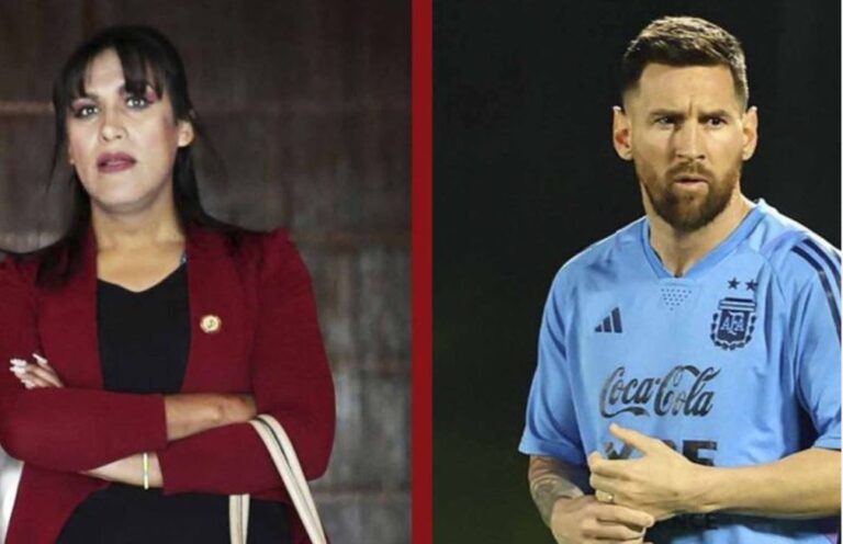 Diputada mexicana propone declarar a Messi persona non grata tras polémica