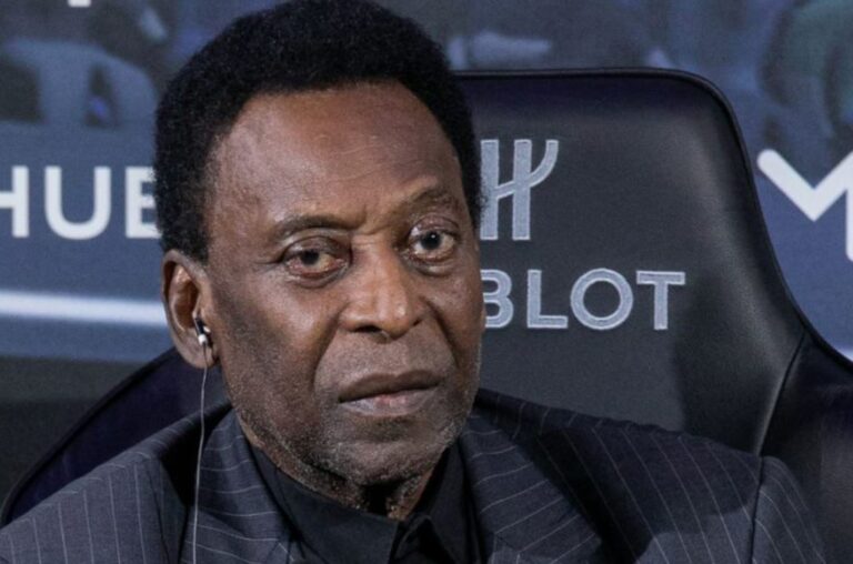Reportan que Pelé fue diagnosticado con una bronconeumonía