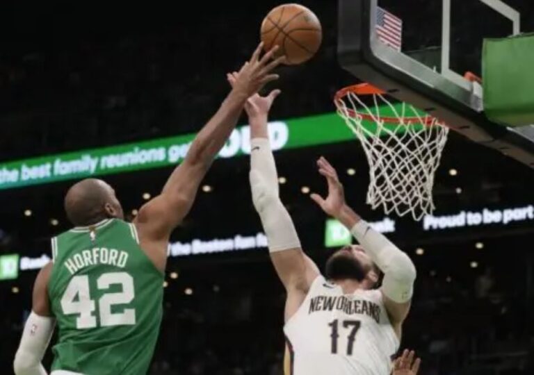 Al Horford anota 14 en triunfo Celtics sobre los Pelicans