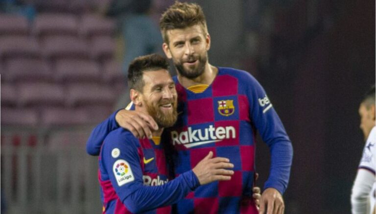 Duros insultos contra Messi y Piqué en mensajes filtrados de la exdirectiva del FC Barcelona