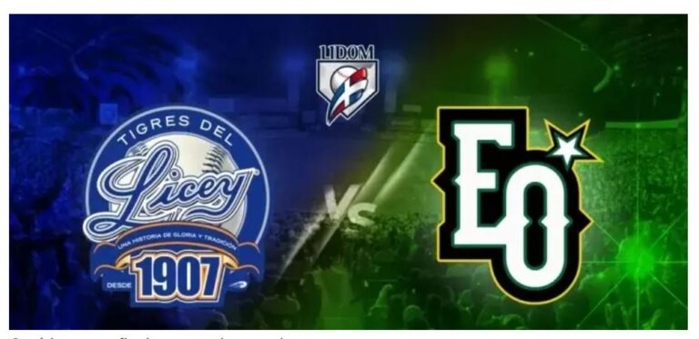 Licey y Estrellas se miden en la final que inicia esta noche