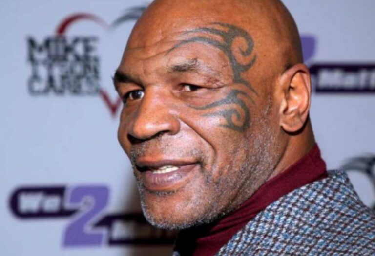 Demandan a Mike Tyson por presuntamente violar a una mujer en los años 90