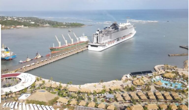 Más de 14,500 cruceristas en Año Nuevo para RD