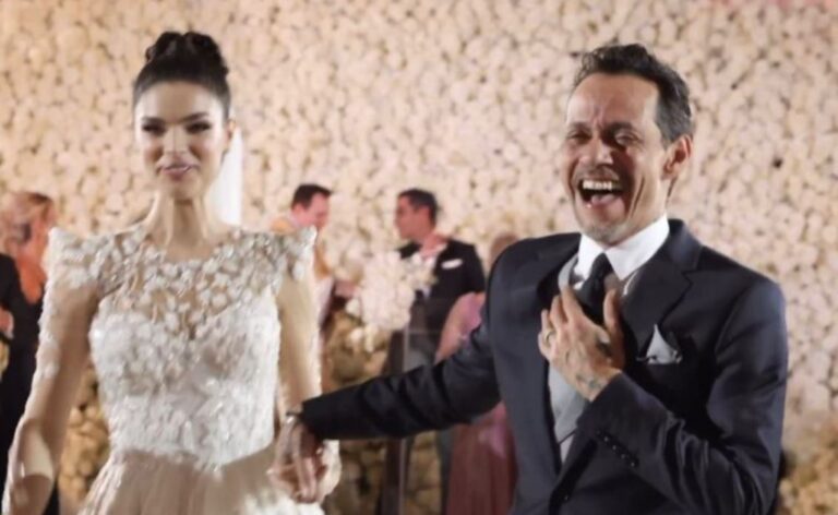 Marc Anthony y Nadia Ferreira: ¡Así fue la boda del cantante y la modelo paraguaya!