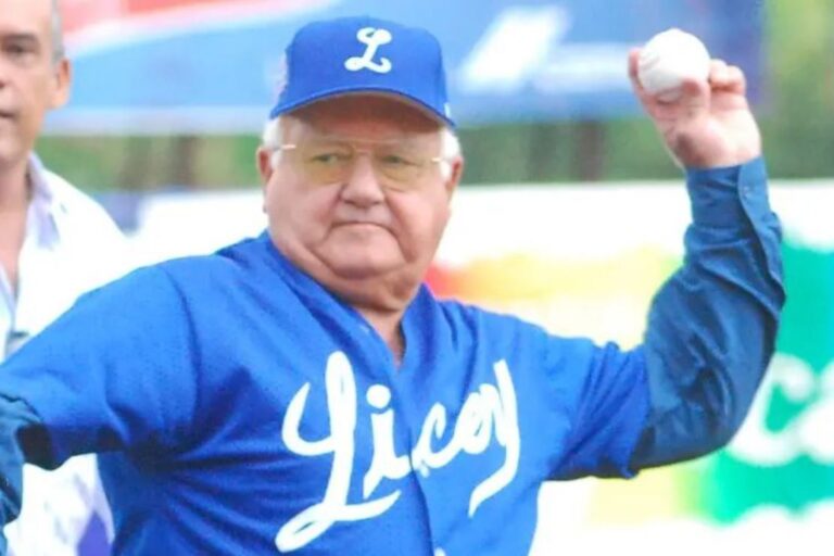 Muere el súper scout del béisbol, Rafael Ávila