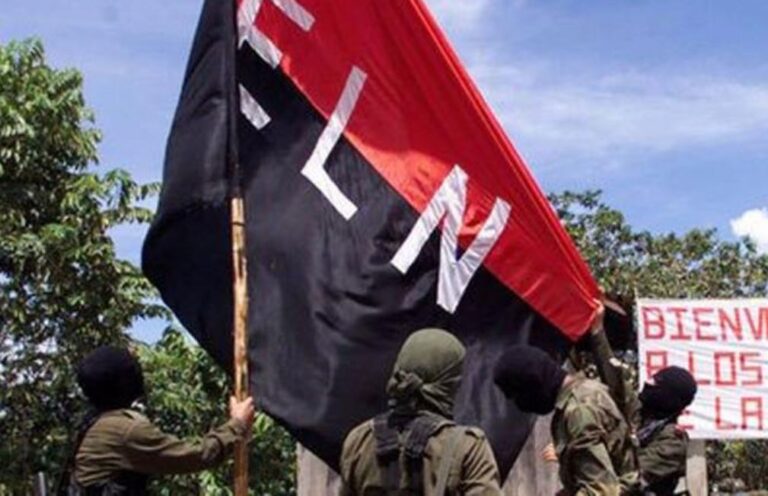 Mueren 9 rebeldes del ELN en Colombia