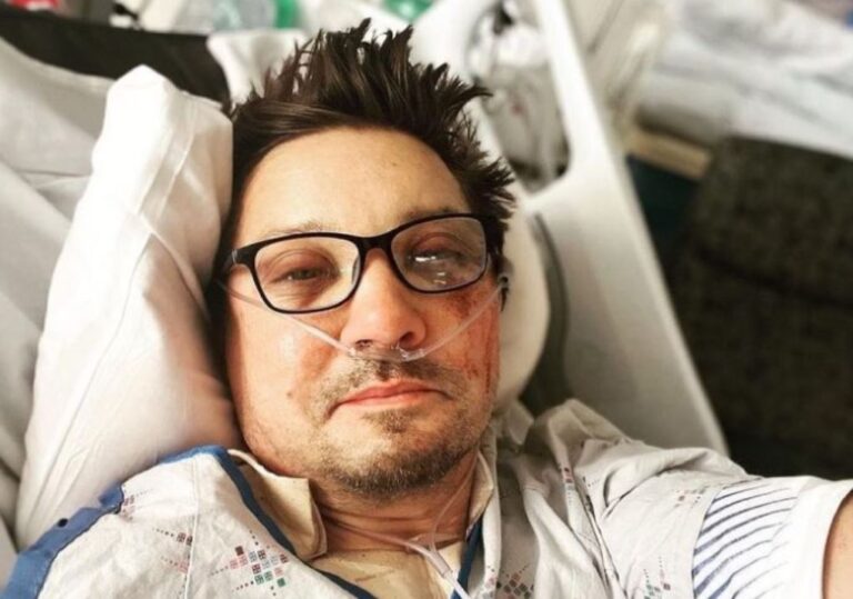 Actor Jeremy Renner reaparece tras grave accidente: «Estoy demasiado mal para escribir ahora. Pero les envío a todos amor”