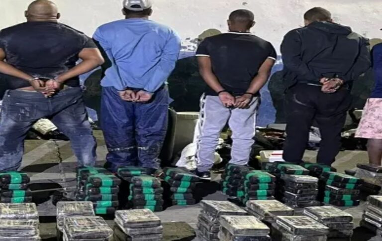 DNCD ocupa 242 paquetes de cocaína