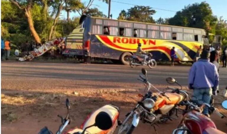 Al menos 19 muertos y 21 heridos en el accidente de un autobús en Uganda