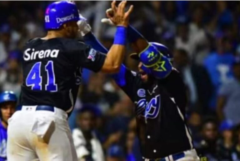 Tigres del Licey logran su tercera victoria corrida y están cerca de la Serie Final