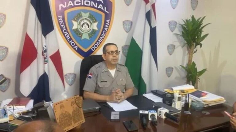 Policía identifica a presuntos autores de doble homicidio en Pedro Brand
