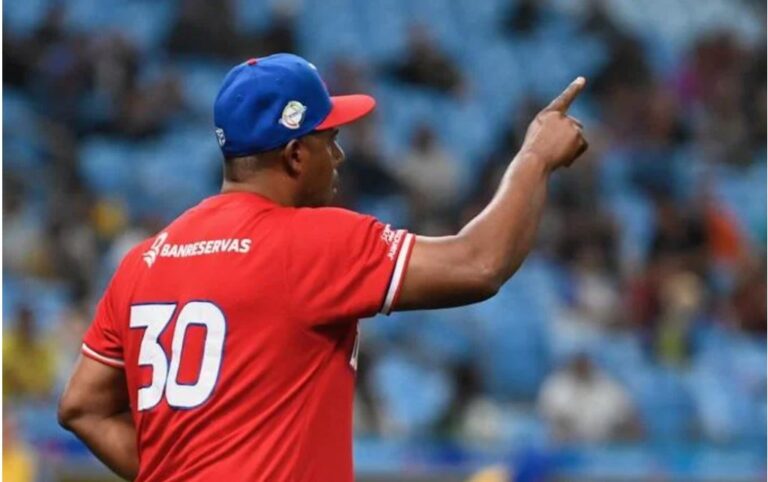 José Offerman es primer manager dominicano del Licey que gana en Venezuela