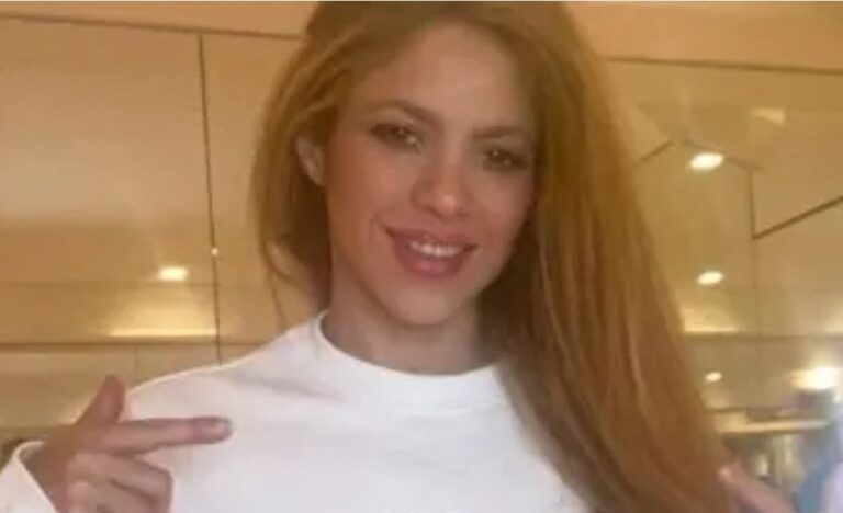 Shakira sigue facturando y vende suéter