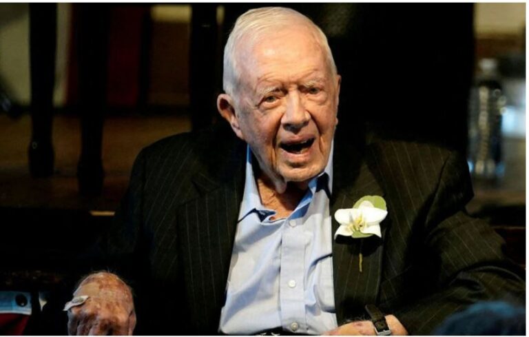 El expresidente de EEUU Jimmy Carter comienza a recibir cuidados paliativos