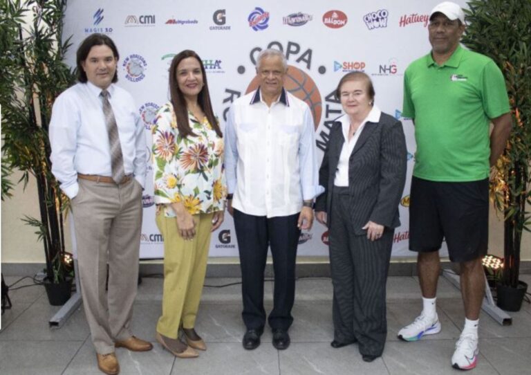 Anuncian copa de baloncesto Roberto Eduardo Mata, in memoriam