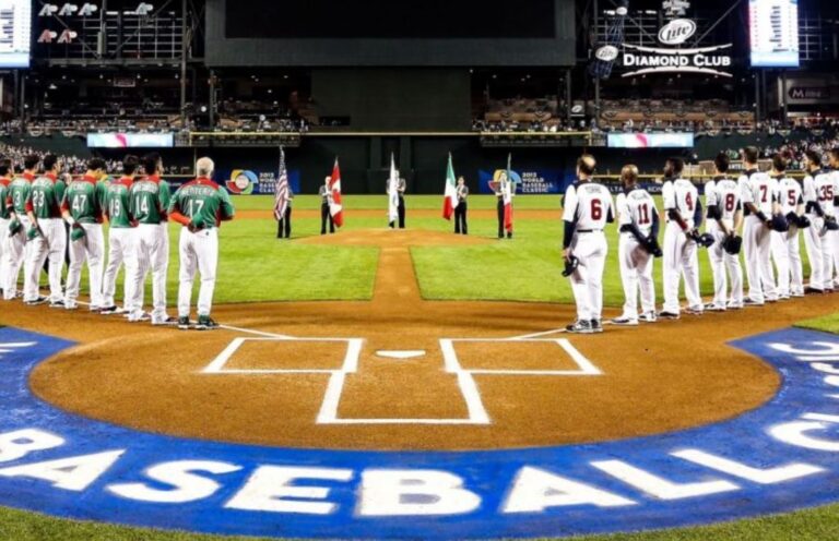 Este será el trofeo que se llevará el ganador del Clásico Mundial de Béisbol 2023
