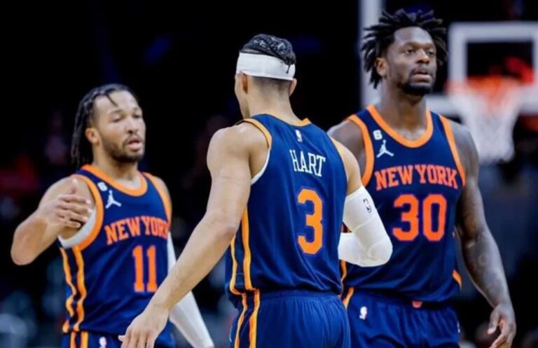 Knicks y Heat ganan, LeBron fuera, Ball sufre fractura, Horford anota 13