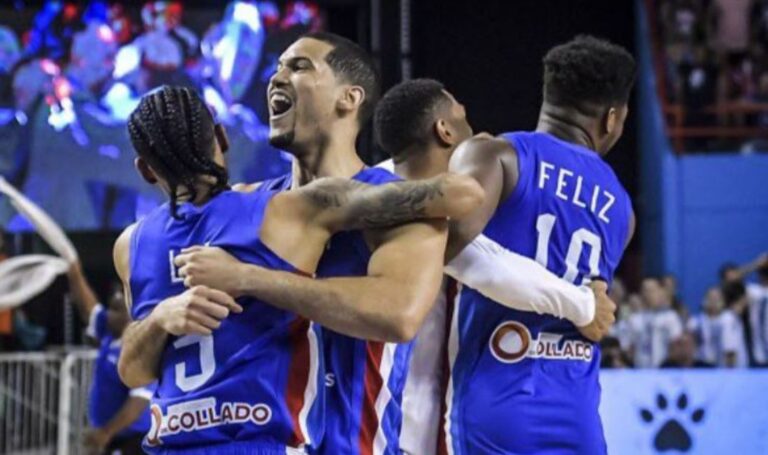 Abinader felicita la selección Dominicana de Baloncesto por su clasificación al Mundial FIBA