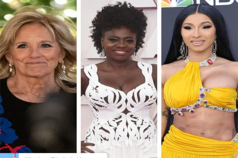 Jill Biden, Cardi B y Viola Davis, entre las presentadoras de los Grammy 2023