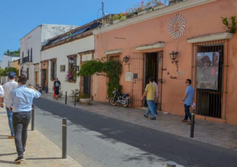 Cierran calles de la Ciudad Colonial por trabajos de remozamiento