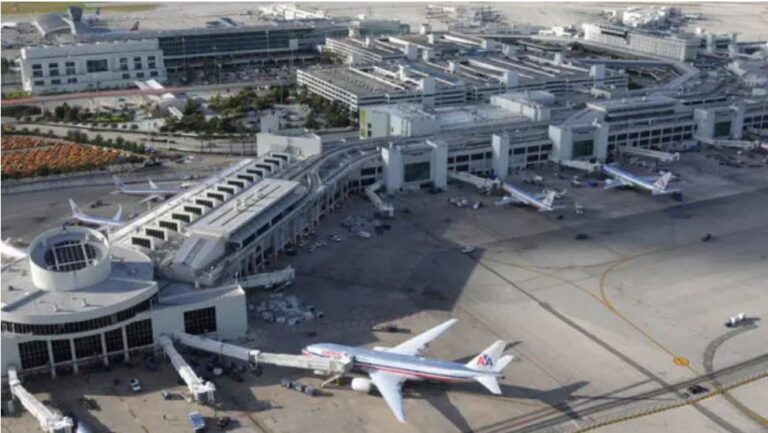 Aeropuerto de Miami bate récord en 2022 con más de 50,6 millones de pasajeros