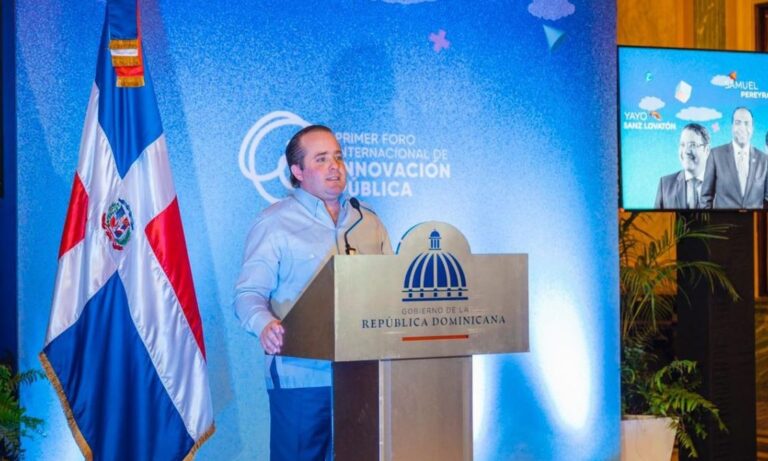 Ministro Paliza anuncia todo está listo para el I Foro Internacional de Innovación Pública