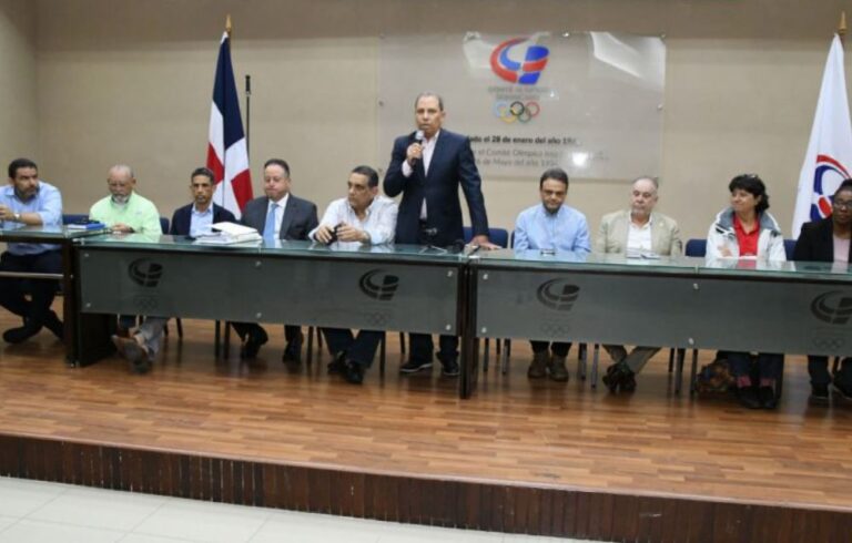 Comité Olímpico está endeudado y en «bancarrota» según su presidente