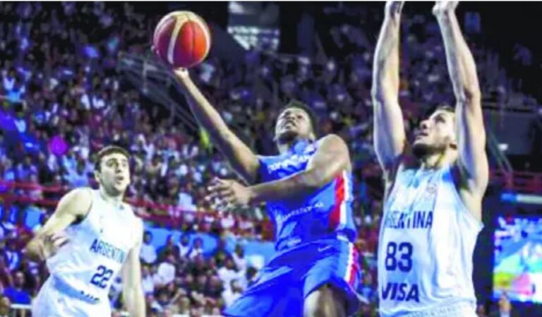 RD sube dos puestos en ranking de la FIBA