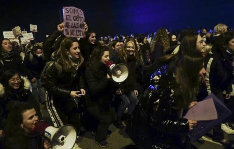 Gobierno de España dividido sobre ley de violencia sexual