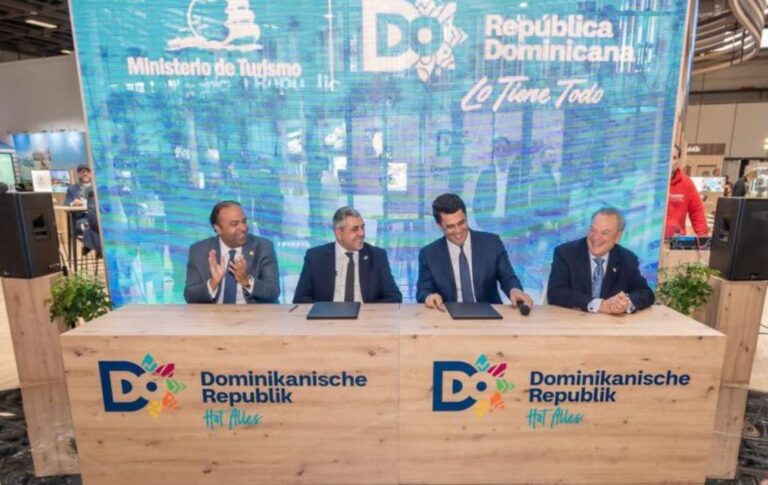 Secretario General Zurab Pololikashvili dice en ITB-Berlín «RD es el país más hermoso que ha visitado del mundo»