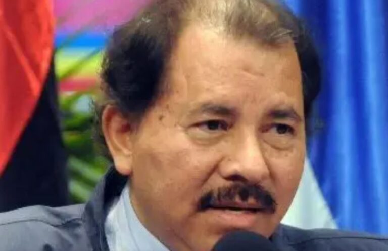 Daniel Ortega inicia suspensión diplomática con el Vaticano