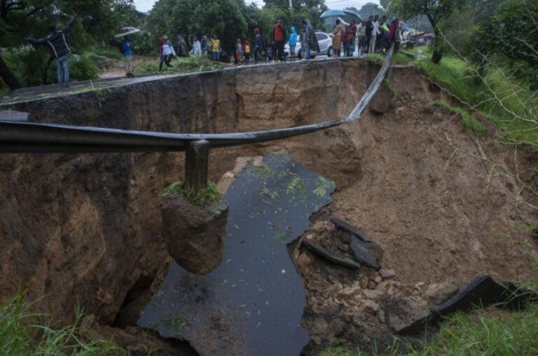 Ciclón Freddy deja más de 100 muertos en Malaui y Mozambique