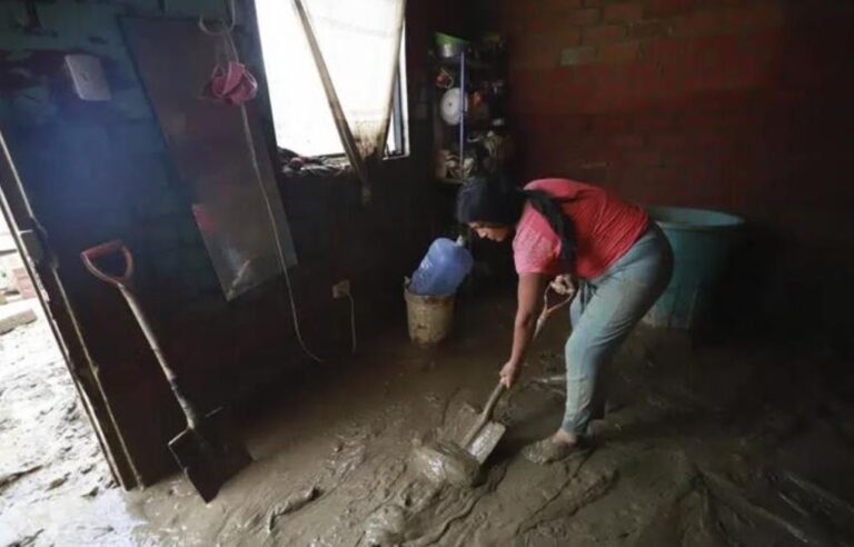 Perú: van 50 muertos y 1.303 casas destruidas por lluvias