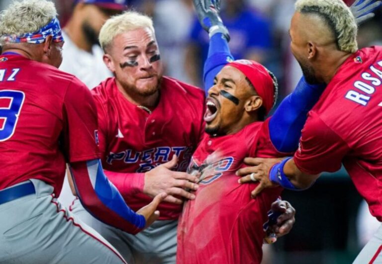 Dominicana cae ante Puerto Rico 5-2; se despide del Clásico Mundial de Béisbol