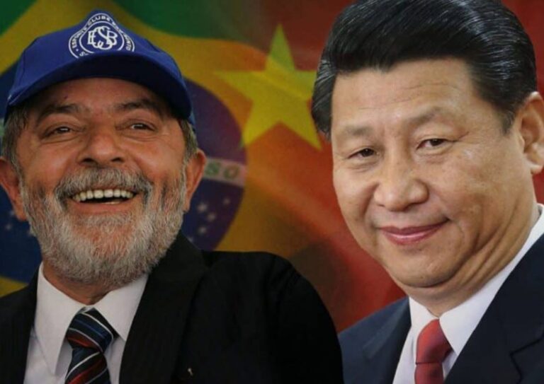 Lula viajará a China para reunirse con Xi Jinping a finales de marzo