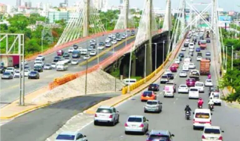 Puente Duarte estará cerrado desde hoy hasta el lunes