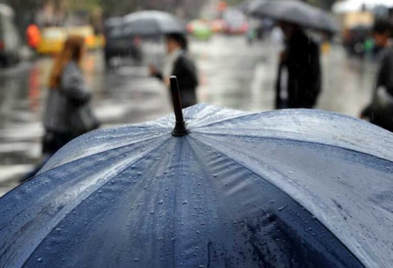 ONAMET prevé este viernes alejamiento del sistema frontal y disminución de lluvias