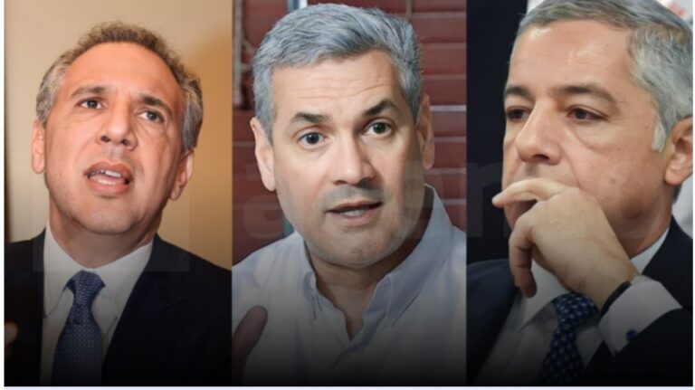 Tres exministros quedan detenidos por investigación de corrupción