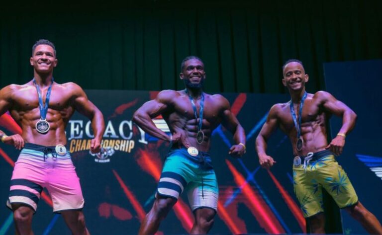 RD busca cupo para el Gran Míster Olympia 2023 en Estados Unidos