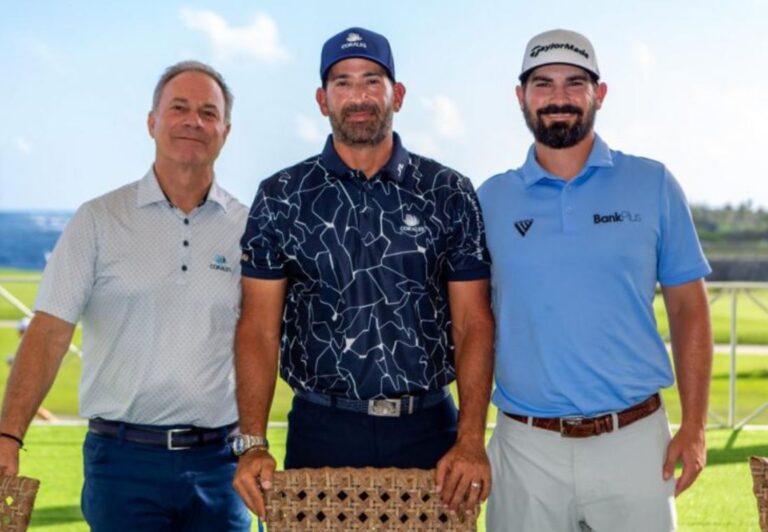 Arranca el Corales Puntacana Championship PGA TOUR