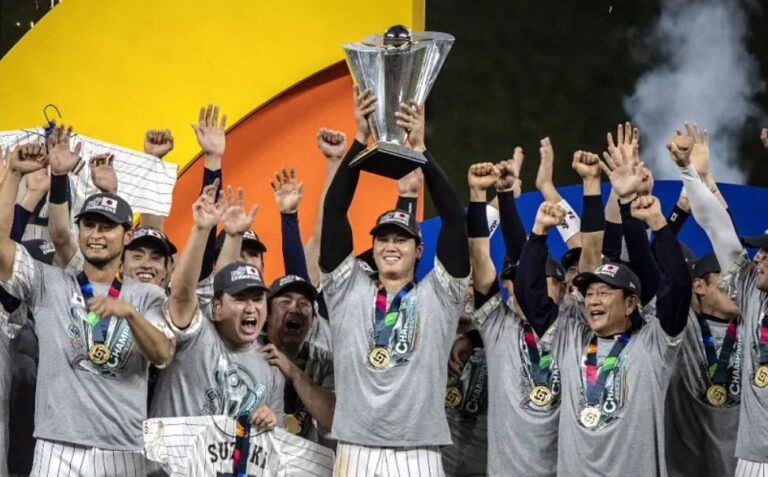 Shohei Ohtani nombrado JMV del Clásico Mundial