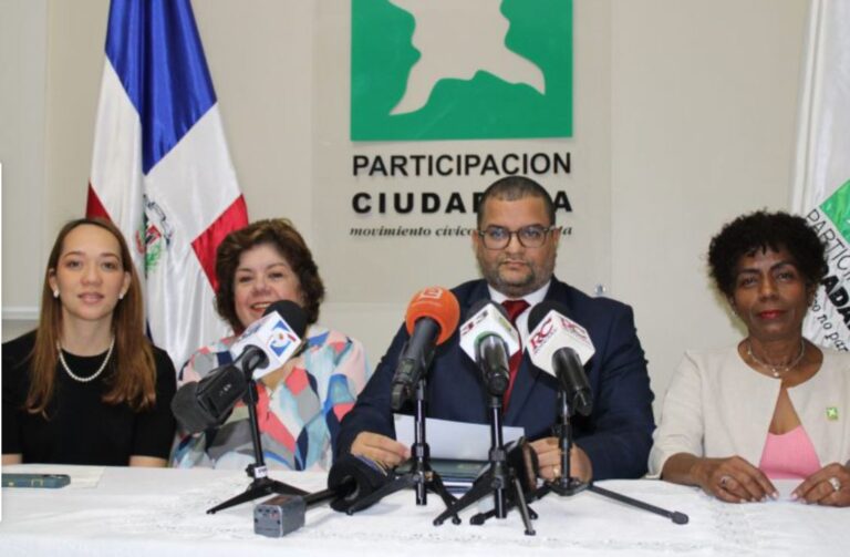 Participación Ciudadana apoya al Ministerio Público y llama al PLD garantizar orden público